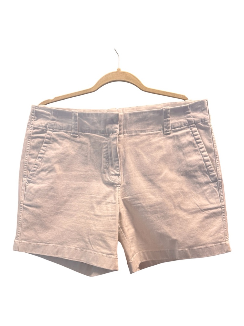 Vineyard Vines White Chino Shorts | Size 6 | Classic Preppy Everyday Stretch